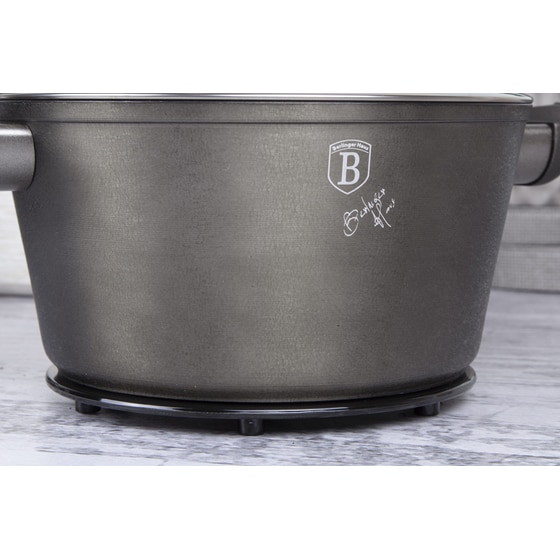 Σετ Μαγειρικά Σκεύη BERLINGER BH-7167 15 τμχ Καφέ image 2