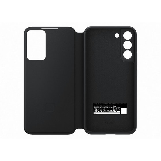 Θήκη Samsung Galaxy S22+ - Samsung Smart Clear View Cover - Black image 3