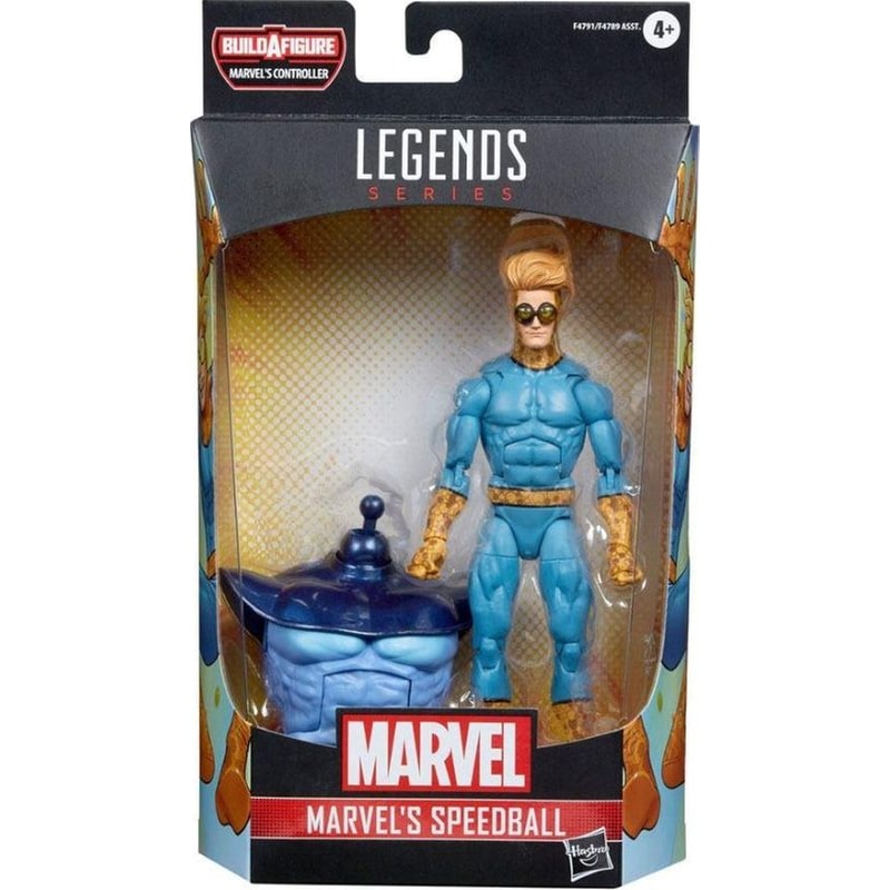 HASBRO Φιγούρα Δράσης Hasbro Marvel Legends - Speedball