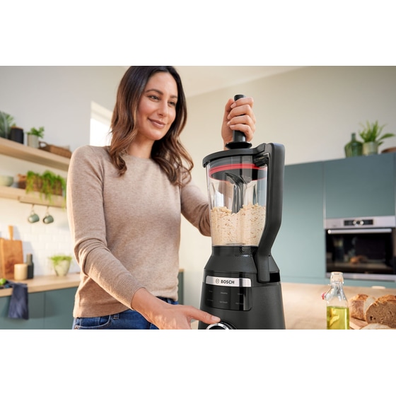 BOSCH MMB6652B 2 L 1800 W Μαύρο Μπλέντερ image 6