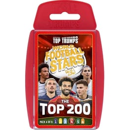 Top Trumps - World Football Stars 2024 (The Top 200) Pack 4 of 6