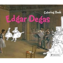Edgar Degas- Coloring Book