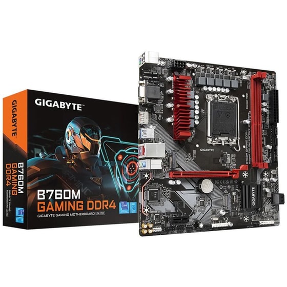 Gigabyte B760M Gaming Micro ATX με Intel 1700 Socket image 2