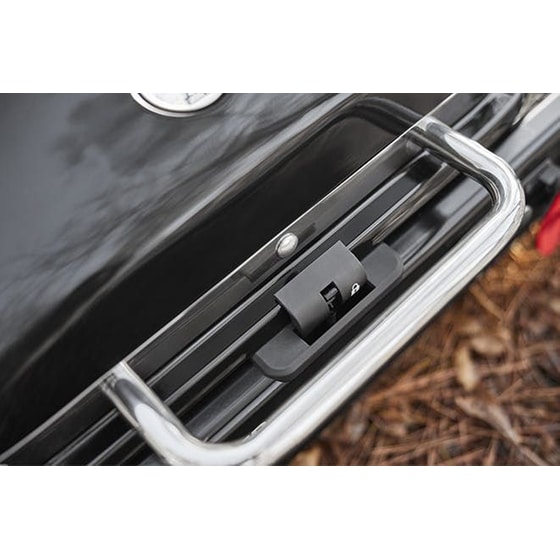 WEBER TRAVELER 3.2 kW Μαύρο Ψησταριά Υγραερίου image 7