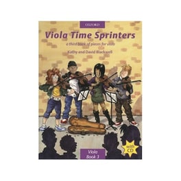 Kathy And David Blackwell - Viola Time Sprinters - Cd