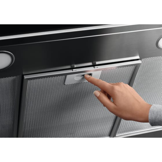 AEG DBE5960HB 89.8cm Inox Απορροφητήρας Καμινάδα Τζάκι image 2