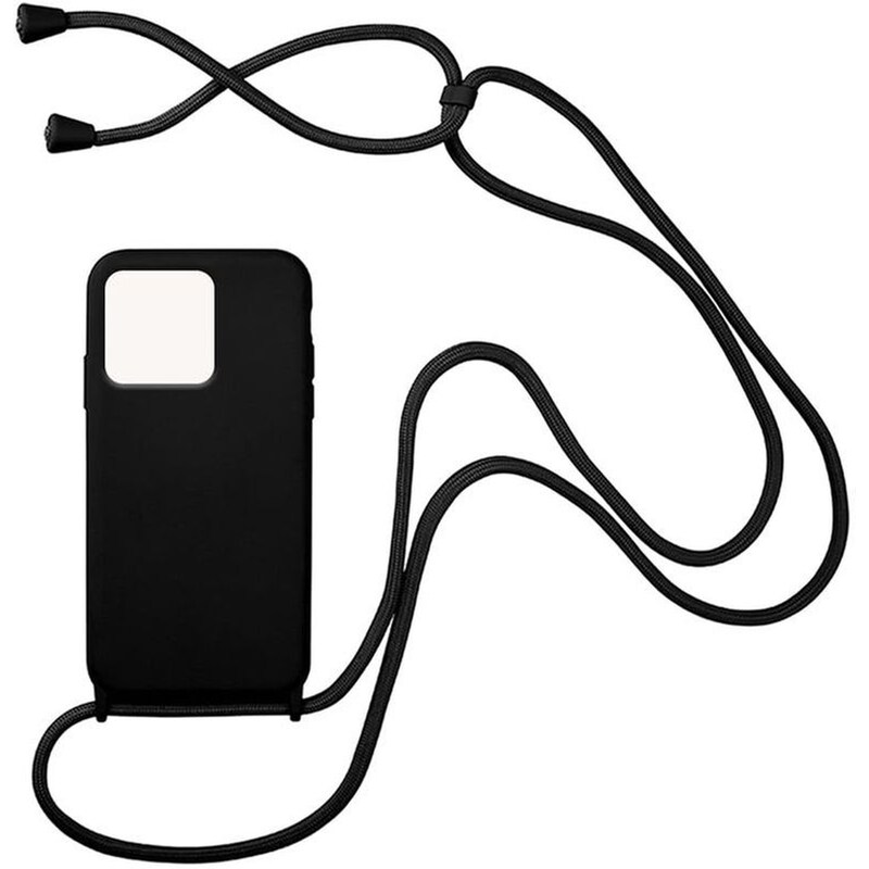 Θήκη Xiaomi Redmi 10C - Sonique Carryhang Με Κορδόνι - Μαύρο