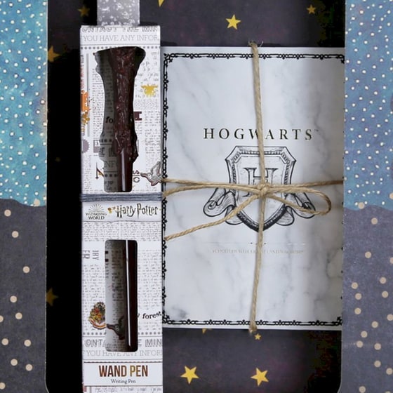 Λαμπάδα Synchronia Harry Potter Ραβδί Στυλό - Γκρι image 2