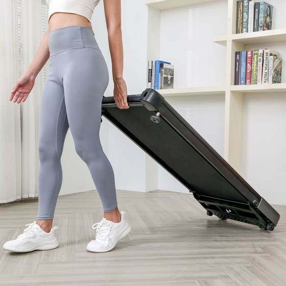 YESOUL W2 PRO BLACK Walking Pad Ηλεκτρικός Διάδρομος Γυμναστικής Μαύρο image 9