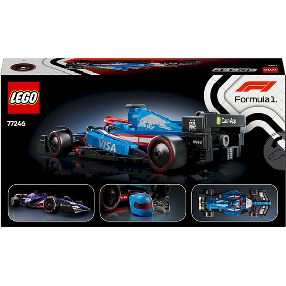 LEGO® Speed Champions Visa Cash App RB VCARB 01 F1® (77246) image 1