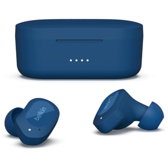 Ακουστικά Bluetooth Belkin SoundForm Play Earbuds - Blue image 4