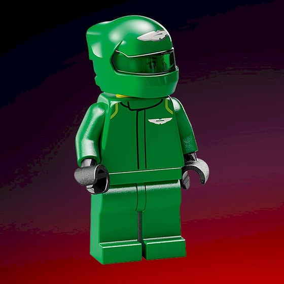 LEGO® Speed Champions Aston Martin Aramco F1® AMR24 (77245) image 5