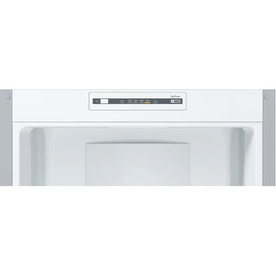 BOSCH KGN36NLEA Full No Frost 305 Lt Metal Look Ψυγειοκαταψύκτης image 2