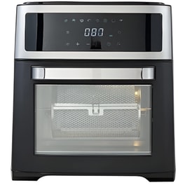 ADLER AD-6309 με Πόρτα 2500 W 13 L Μαύρο Φριτέζα - Φουρνάκι Αέρος
