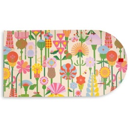 Επιφάνεια Εργασίας Mousepad Ban.do Get It Together Geometric Flowers