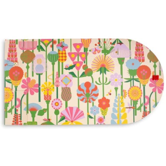 Επιφάνεια Εργασίας Mousepad Ban.do Get It Together Geometric Flowers image 0