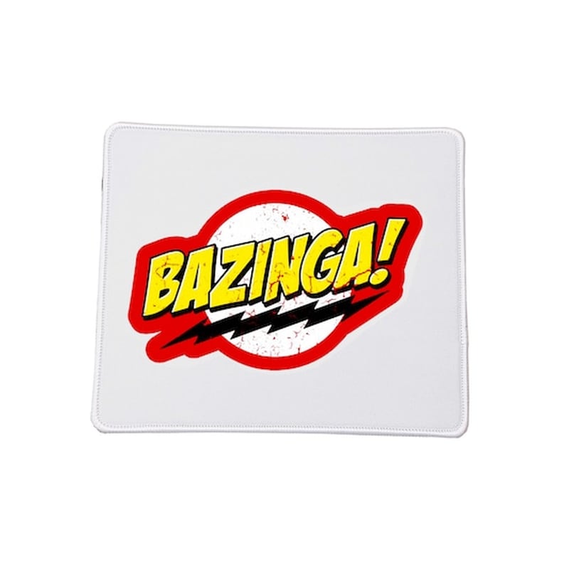 OEM Mousepad Big Bang Theory No1 Βάση Για Το Ποντίκι Ορθογώνιο 23x20cm Ποιοτικού Υλικού Αντοχής