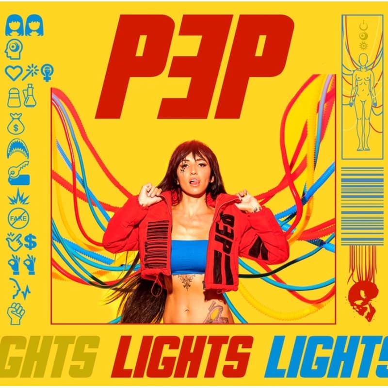 Pep (Colour / LP)