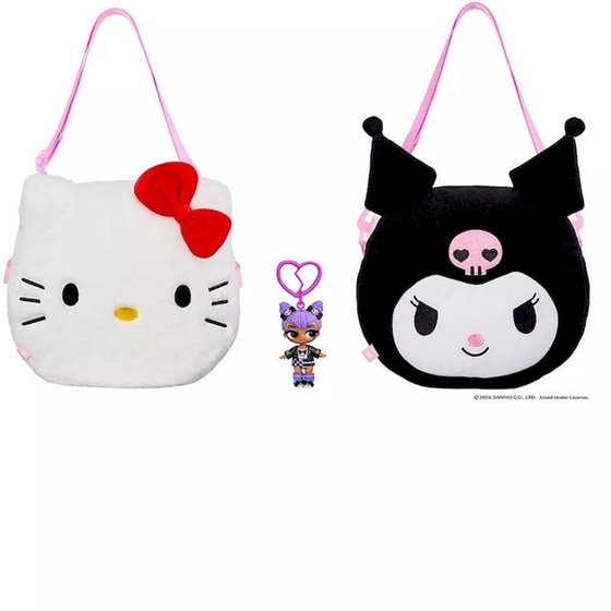 Λούτρινο L.O.L. Surprise! Hello Kitty & Friends Big Reversible Plush Blind Box image 4