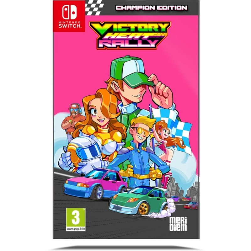 Victory Heat Rally Champion Edition - Nintendo Switch