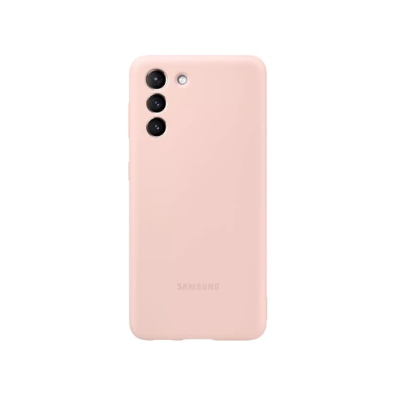 Θήκη Samsung Galaxy S21 - Samsung Silicone Cover - Pink image 0
