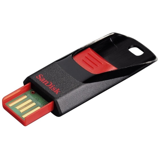 USB stick SanDisk Cruzer Edge 32GB 2.0 Μαύρο image 1