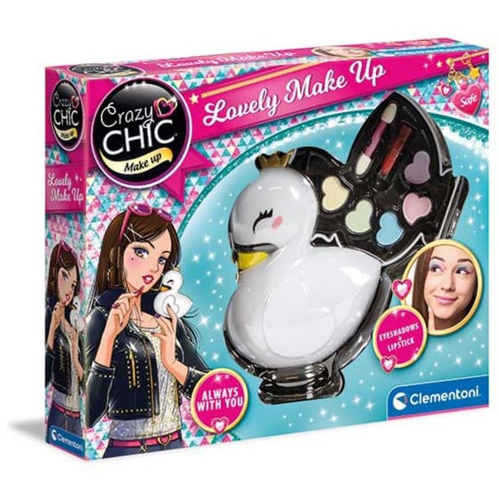 Clementoni Crazy Chic - Swan Make-up Set image 0