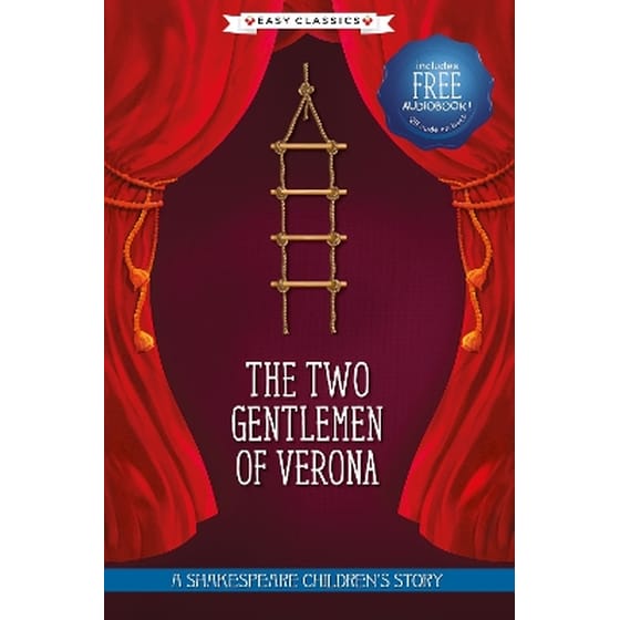 The Two Gentlemen of Verona (Easy Classics) image 0