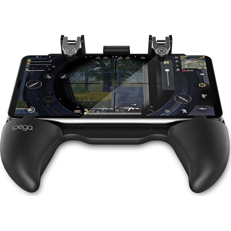 IPEGA Ipega Pg-9117 Mobile Game Controller Grip With Trigger Joystick