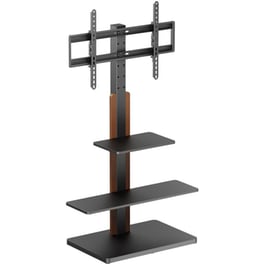 Βάση Τηλεόρασης Δαπέδου Brateck FS52-46T-02 Σταθερή 32'' - 75'' έως 40 kg