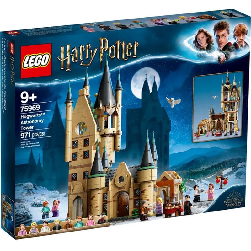 LEGO® Harry Potter Wizarding World Hogwarts™ Astronomy Tower (75969)