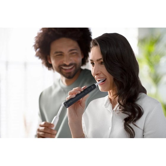 Σετ Ηλεκτρικές Οδοντόβουρτσες PHILIPS Sonicare 3100 Series - Μαύρο/Ροζ image 6