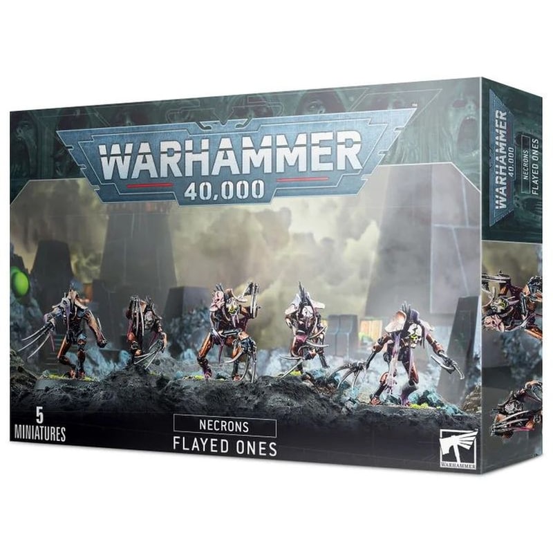 Necrons: Flayed Ones Warhammer 40k GAMES WORKSHOP