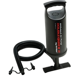 Αξεσουάρ Παραλίας Τρόμπα Χειρός για Φουσκωτά Διπλής Ενέργειας Intex Double Quick I - Μαύρο