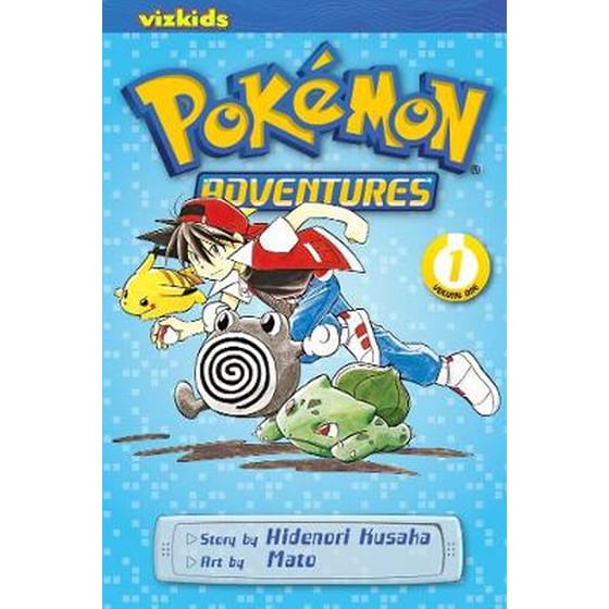 Pokemon Adventures (Red and Blue), Vol. 1 image 0