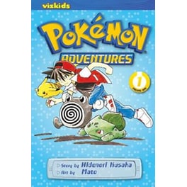Pokemon Adventures (Red and Blue), Vol. 1