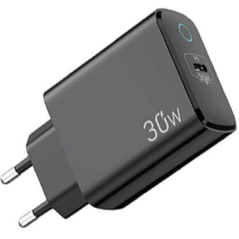 Φορτιστής Lamtech LAM112730 USB‑C 30 W - Μαύρο