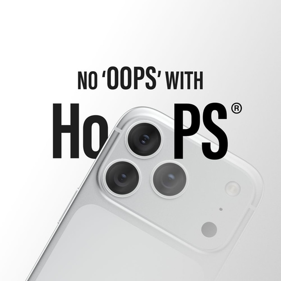 Προστατευτικό καμερών Apple iPhone 18 Pro/iPhone 18 Pro Max - PanzerGlass Hoops Camera Lens Protector - Transparent image 7