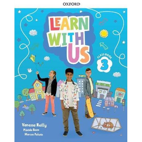 Learn With Us: Level 3: Class Book image 0