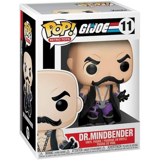 Funko Pop! Retro Toys - GI Joe - Dr. Mindbender #11 image 1