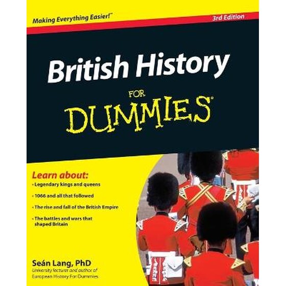 British History For Dummies image 0