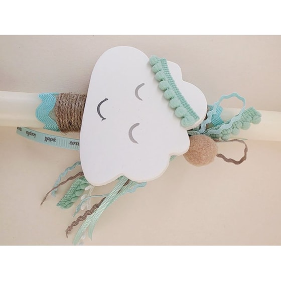 Λαμπάδα Perfect Match&nbsp;Κεραμικό&nbsp;Συννεφάκι image 2