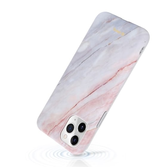 Θήκη Apple iPhone 11 Pro - Crong Marble - Pink image 2