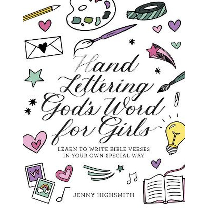 Hand Lettering Gods Word for Girls