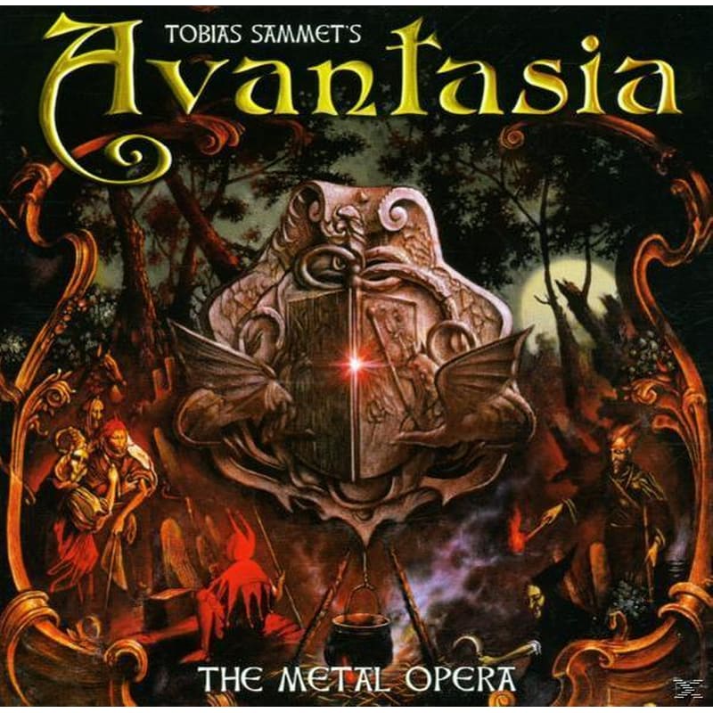 The Metal Opera Part 1