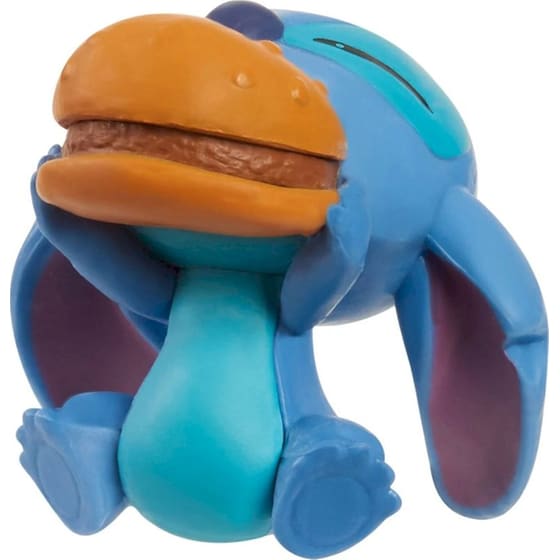 Φιγούρα Έκπληξη Κάψουλα Disney Stitch Mini Feed Me Series 1 Τμχ - Τυχαία Επιλογή Σχεδίου 5cm image 1