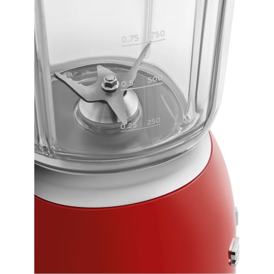 SMEG BLF03RDEU 1.5 L 800 W Κόκκινο Μπλέντερ image 5