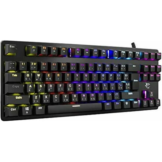 WhiteShark Spartan Gaming Μηχανικό Ενσύρματο Πληκτρολόγιο Μαύρο (US) image 2