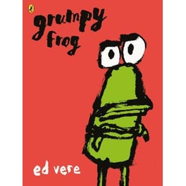 Grumpy Frog