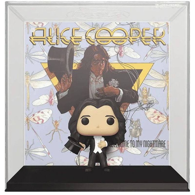 FUNKO Funko Pop! Albums - Alice Cooper #34